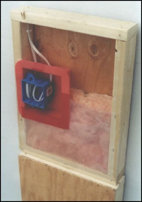 best airtight electrical box|air vapor barrier box.